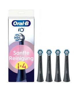 Oral-B 194631 toothbrush head 4 pc(s) Black