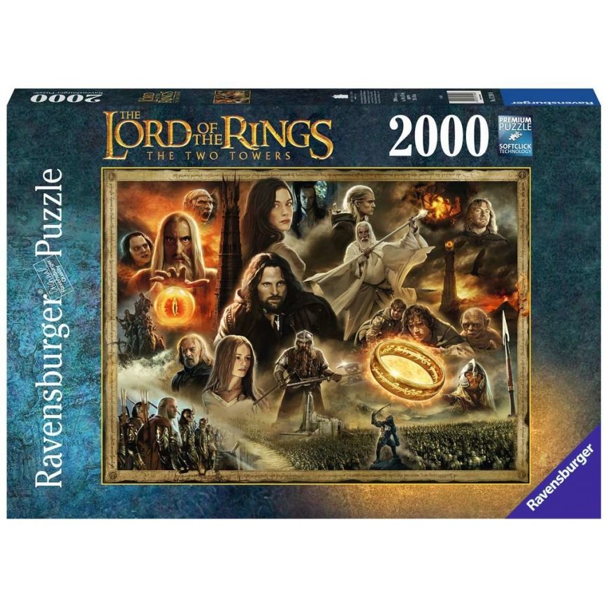 Ravensburger 17294 palapeli Kuviopalapeli 2000 kpl