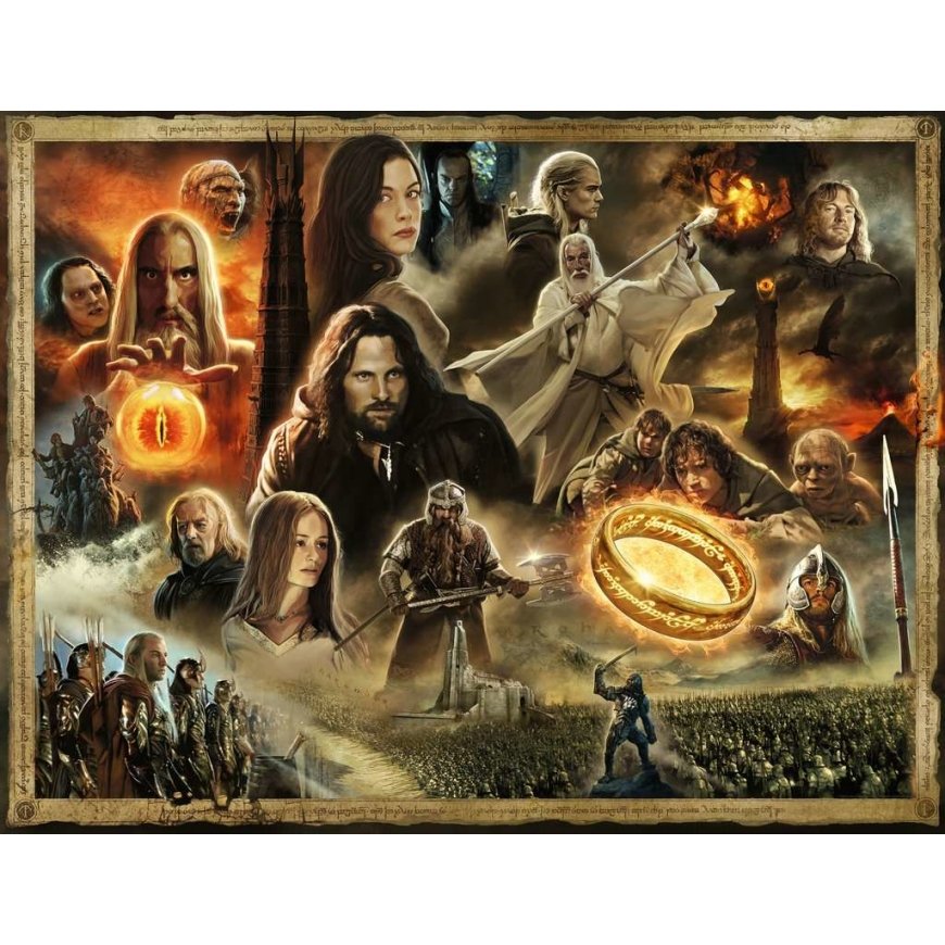 Ravensburger 17294 palapeli Kuviopalapeli 2000 kpl – 2