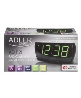 Adler AD 1121 S Radio Alarm Clock