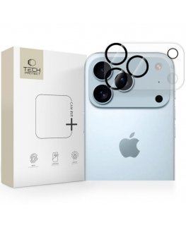 TECH-PROTECT CAM FIT+ IPHONE 17 PRO CLEAR seadme kaitsekate