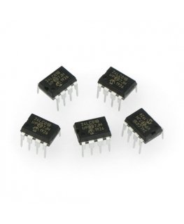 Muistikortti Oem Muisti EEPROM 1kb I2C 24LC01B-I/P - 5 kpl