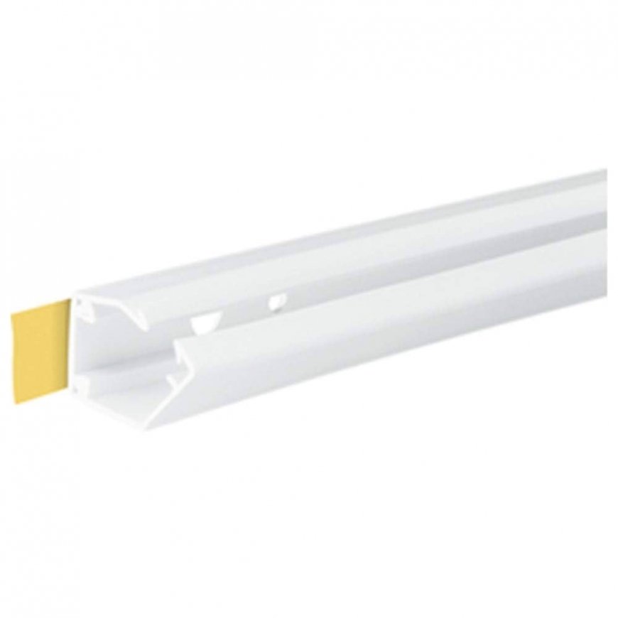 Hager Polo LFR0701209016A tehaselit. LFR PVC kanali ritin 7x12mm 20m valge LFR0701209016A /20m/
