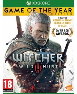 BANDAI NAMCO Entertainment The Witcher 3: Wild Hunt Game of the Year Edition, Xbox One