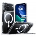 ESR CLASSIC HIBRĪDA KICKSTAND MAGSAFE IPHONE 17 PRO CAURSPIDĪGA ESR CLASSIC HIBRĪDA KICKSTAND MAGSAFE IPHONE 17 PRO CAURSPIDĪGA