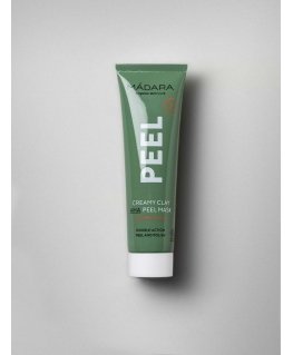 MÁDARA Cosmetics Creamy Peel AHA Clay Mask Rauhoittava naamio Naisten 60 ml Kerma