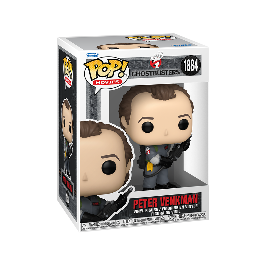 FUNKO POP! Vinilinė figūrėlė: Ghostbusters II - Dr. Peter Venkman