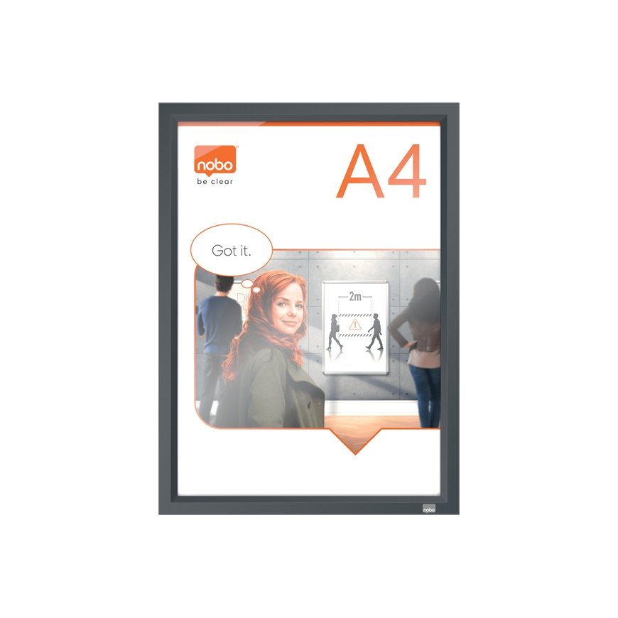Nobo Impression Pro A4 250 x 340 mm Nelinurk Valge – 2