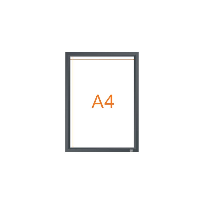 Nobo Impression Pro A4 250 x 340 mm Taisnstūris Balts – 4