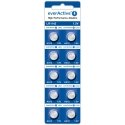 ALKALINE MINI BATTERIES AG12 BLISTER 10 PCS. ALKALINE MINI BATTERIES AG12 BLISTER 10 PCS.
