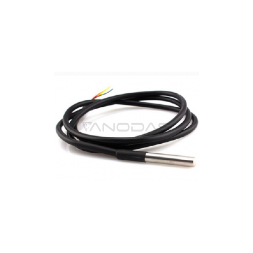Oem DS18B20 digitālais temperatūras sensors ūdensizturīgs 5m