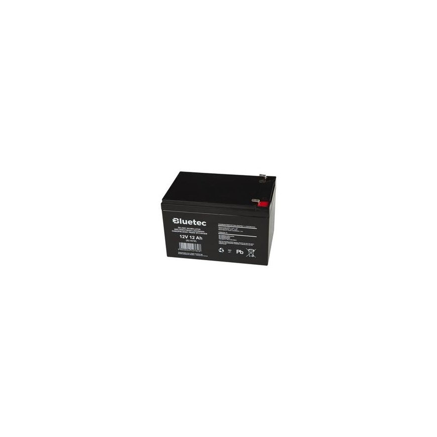 Blow Pūt Gelio battery 12V 12Ah BLUETEC