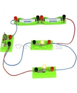 OEM Training kit for experiments and simple electrical circuit construction