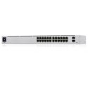 Ubiquiti UniFi 24-Port PoE Vadīts L2/L3 Gigabit Ethernet (10/100/1000) Power over Ethernet (PoE) 1U Ubiquiti UniFi 24-Port PoE Vadīts L2/L3 Gigabit Ethernet (10/100/1000) Power over Ethernet (PoE) 1U