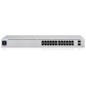 Ubiquiti UniFi 24-Port PoE Hallittu L2/L3 Gigabit Ethernet (10/100/1000) Power over Ethernet -tuki 1 Ubiquiti UniFi 24-Port PoE Hallittu L2/L3 Gigabit Ethernet (10/100/1000) Power over Ethernet -tuki 1