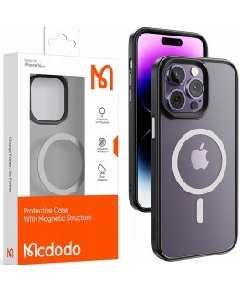 Mocco Glitter Thin Mag tagakaas Apple iPhone 17 Pro jaoks