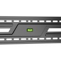 Deltaco ARM-1152-B televizora stiprinājums 2,54 m (100") Melns Deltaco ARM-1152-B televizora stiprinājums 2,54 m (100") Melns