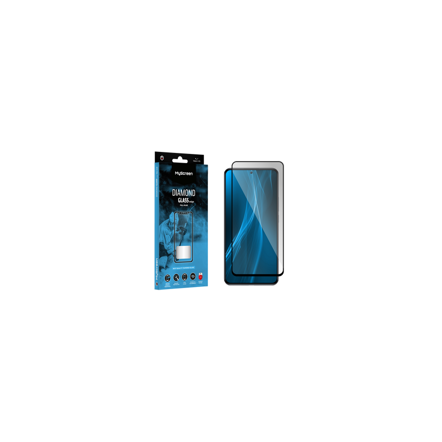 Grūdintas stiklas Apple iPhone 17 Air MyScreen DIAMOND GLASS kraštas