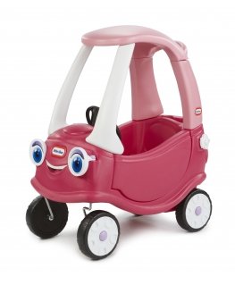 Little Tikes Cozy Coupe Princess Braucamā automašīnas rotaļlieta