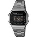 Vyriškas laikrodis CASIO Vintage A168WGG-1BDF + DĖŽUTĖ
