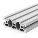 Drill OEM Aluminum Profile V-SLOT 2060 - 1000mm length silver Drill OEM Aluminum Profile V-SLOT 2060 - 1000mm length silver