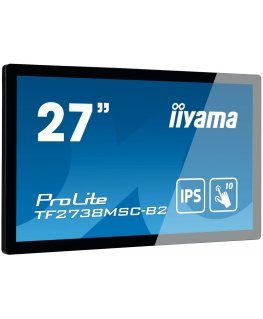 iiyama ProLite 27” 10pt open frame touch monitor with edge-to-edge glass