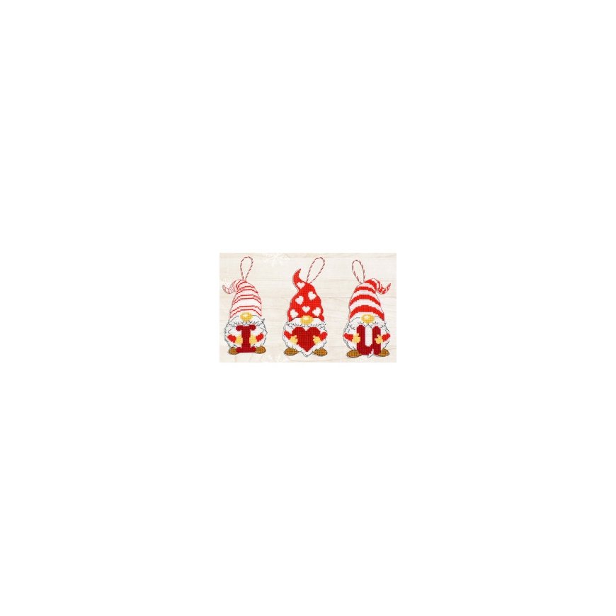 luca S Valentino day gnomes SJK031 – 2