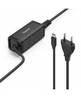 Hama 00200022 power adapter/inverter Indoor/outdoor 45 W Black