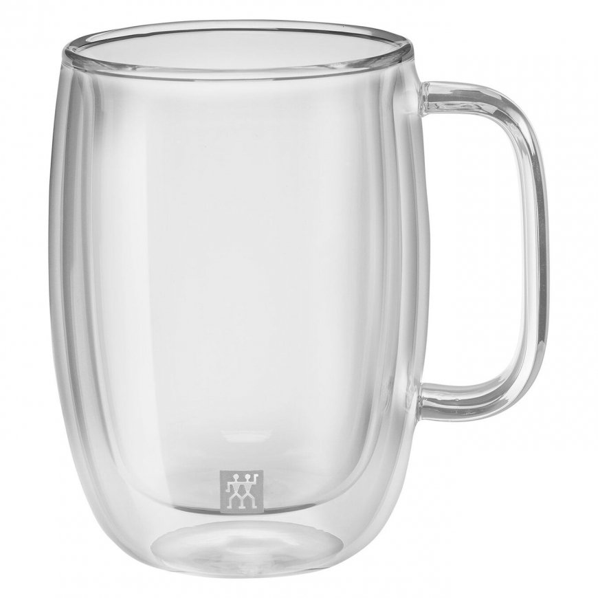 ZWILLING 39500-114 Läbipaistev 2 tk 450 ml