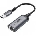 Extra Digital Adapter is USB-A - 3x USB 3.0, RJ45