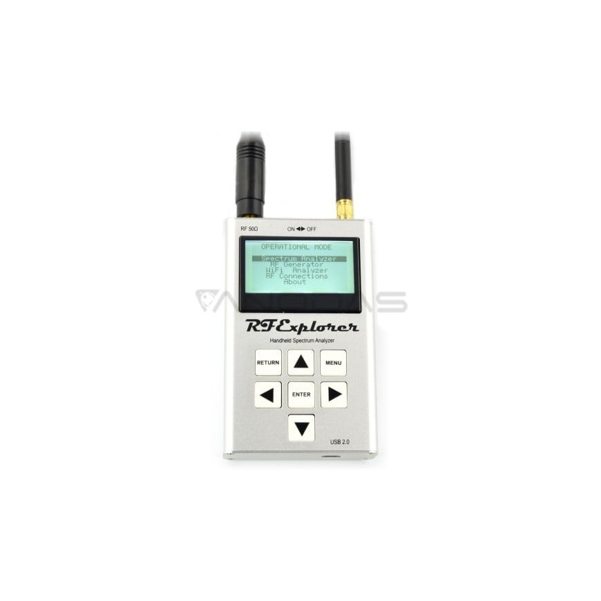 Oem Nešiojamas spektro analizatorius RF Explorer