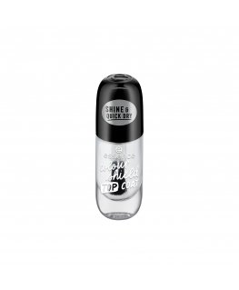 Essence Shield Top Coat virslaka nagiem 8 ml Caurspīdīgs