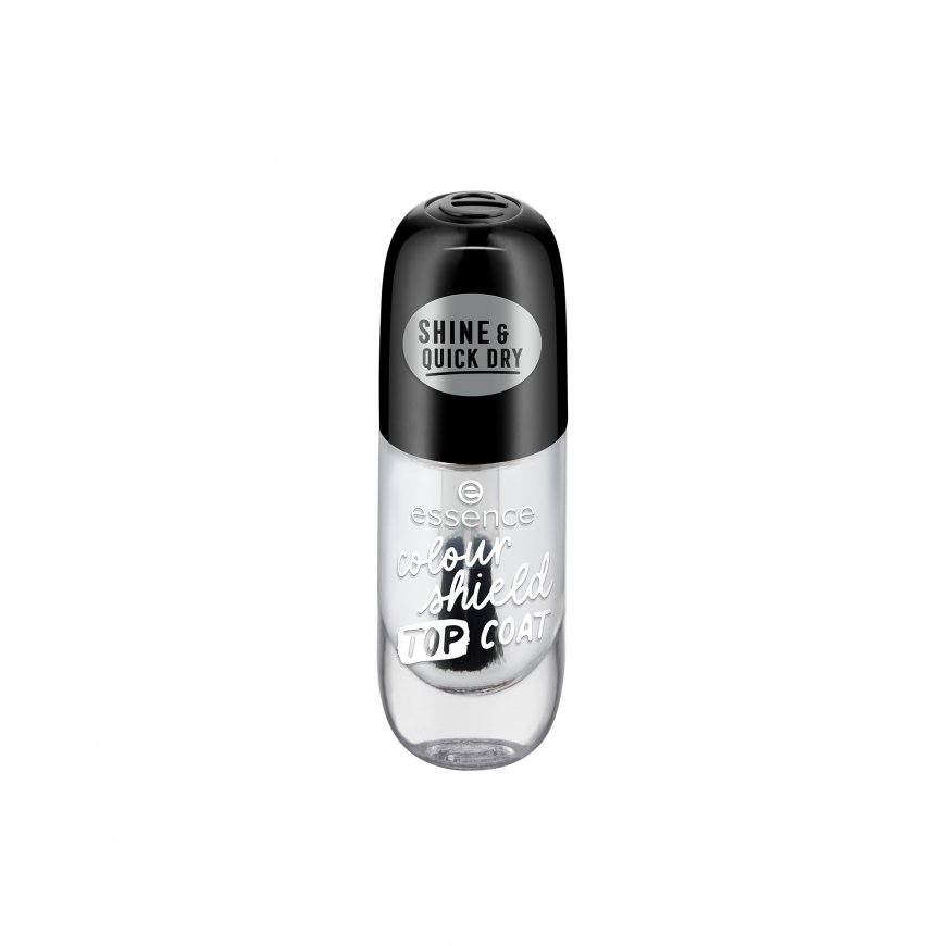 Essence Shield Top Coat kynsien pintamaali 8 ml Läpinäkyvä