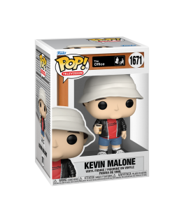 FUNKO POP! Vinyl Figuur: The Office - Kevin Malone