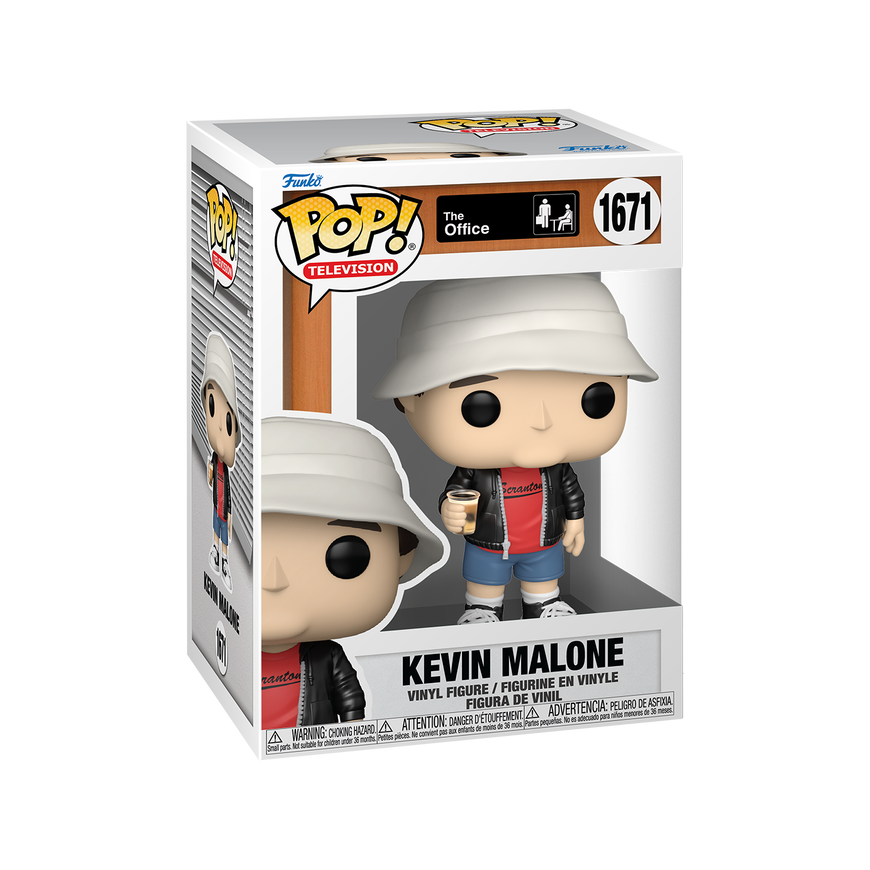 FUNKO POP! Vinyylihahmo: The Office - Kevin Malone