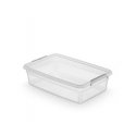 Moxom BASESTORE CONTAINER WITH LID AND CLIPS 58X39X16CM 29L (2792) Moxom BASESTORE CONTAINER WITH LID AND CLIPS 58X39X16CM 29L (2792)
