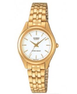 Casio LTP-1129N-7ARDF rokas pulkstenis Aproces pulkstenis Kvarcs Zelts