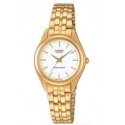 Casio LTP-1129N-7ARDF rokas pulkstenis Aproces pulkstenis Kvarcs Zelts