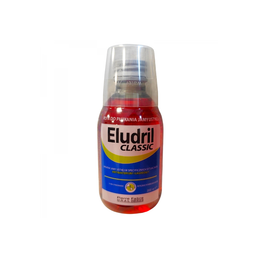 ELUDRIL CLASSIC mouthwash, 200 ml