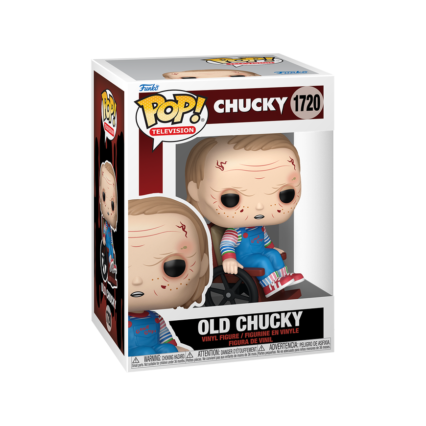 FUNKO POP! Vinyl figuur: Chucky - Old Chucky