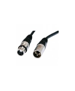 CABLE4ME DMX 3 kontaktų kabelis apšvietimui 15m