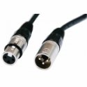 CABLE4ME DMX 3 liittimen kaapeli valaistukseen 15m CABLE4ME DMX 3 liittimen kaapeli valaistukseen 15m