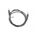 Lanberg CA-MJMJ-10CC-0012-BK audio cable 1.2 m 3.5mm Black