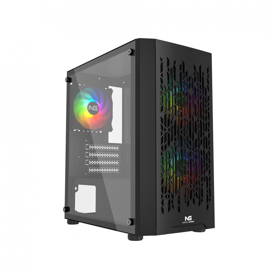 Nordic Gaming NGC-1143 системный блок Mini Tower Черный