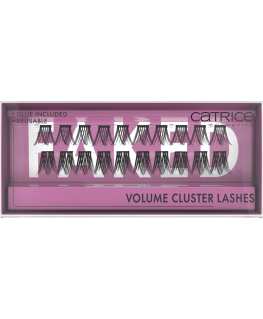 Dirbtinės blakstienos - Faked Volume Cluster Lashes
