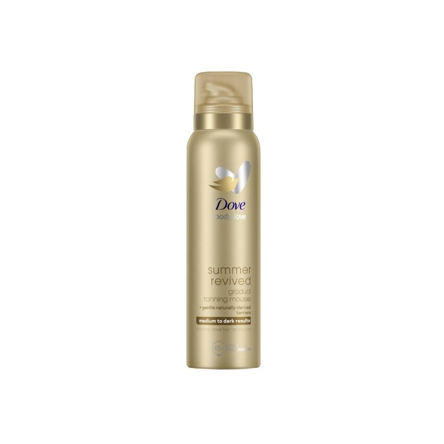 Summer Revived Medium to Dark Gradual Tanning Mousse - Samoopal