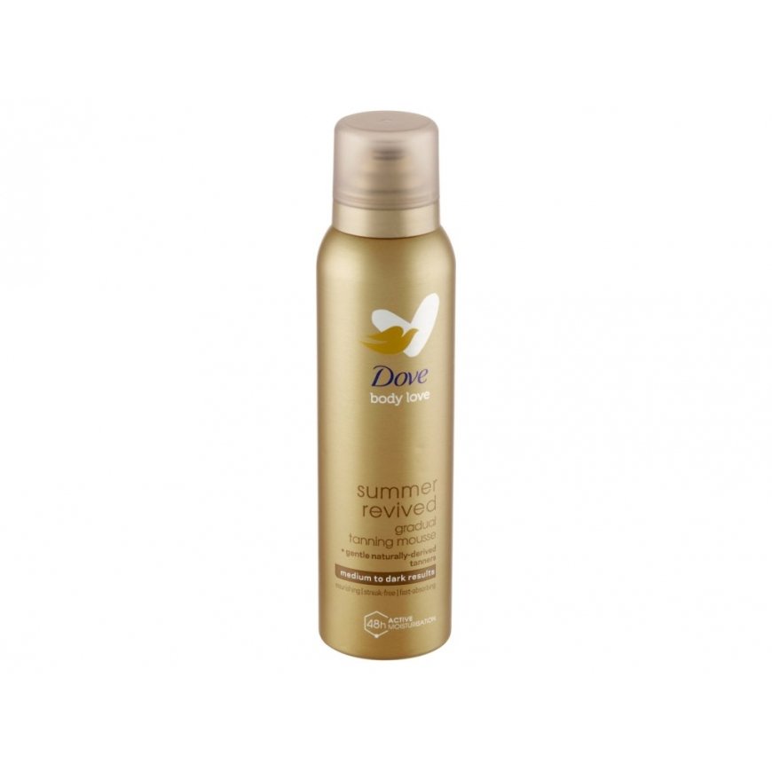Summer Revived Medium to Dark Gradual Tanning Mousse - Samoopal – 2