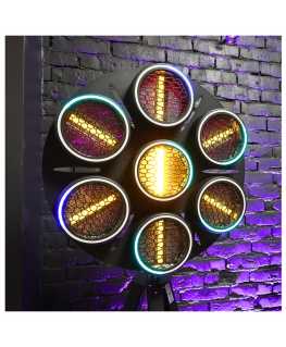 EVOLIGHTS LUMEN 7 ŽIEDAS 7x30W WW + 224x0,5W/31x0,2W