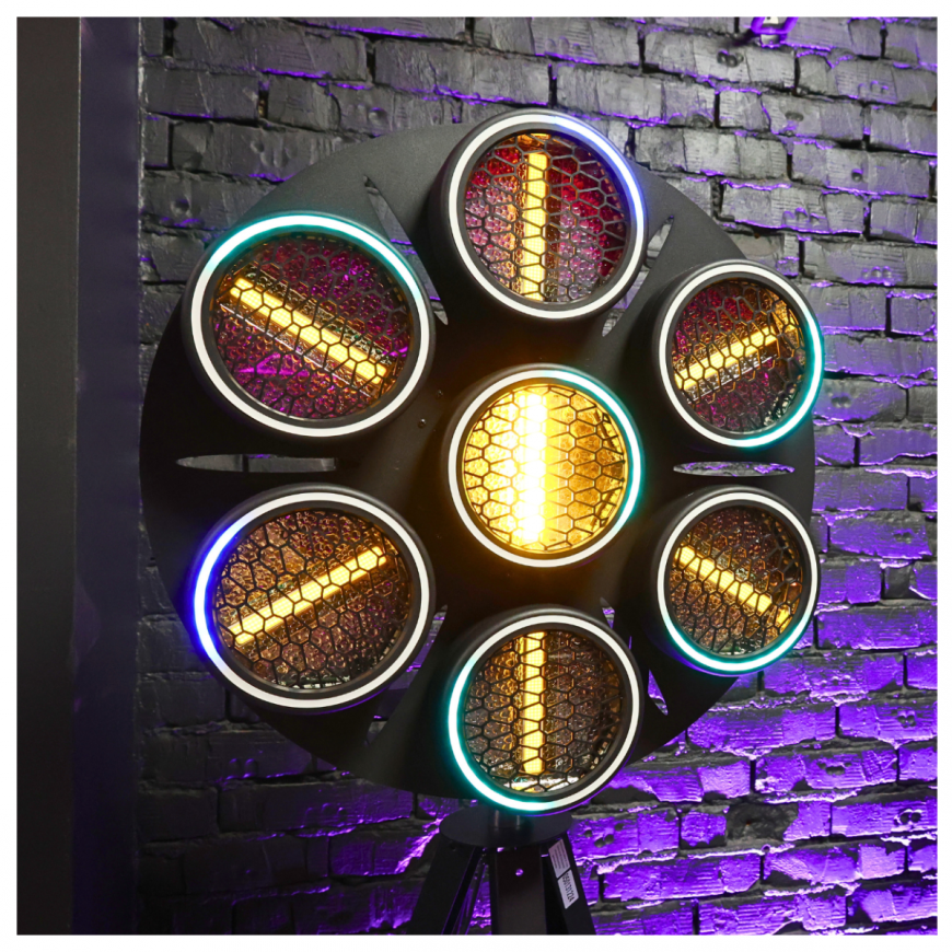 Ring EVOLIGHTS LUMEN 7 GREDZENS 7x30W