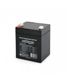 Gembird 12V, 5Ah Sealed Lead Acid (VRLA)